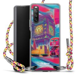 Carry Case Fabric colourful