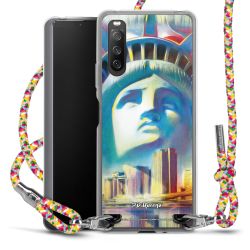 Carry Case Fabric colourful