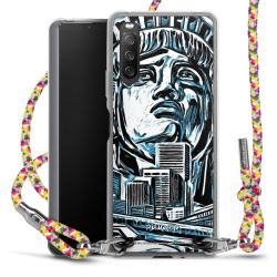 Carry Case Fabric colourful