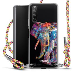 Carry Case Fabric colourful