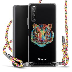 Carry Case Fabric colourful