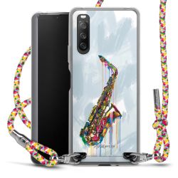 Carry Case Fabric colourful