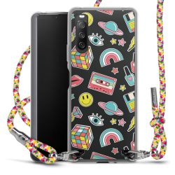 Carry Case Fabric colourful