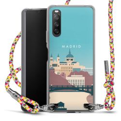 Carry Case Fabric colourful