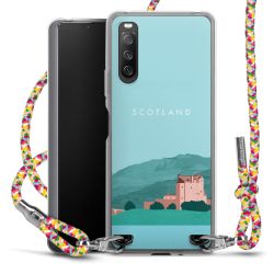 Carry Case Fabric colourful