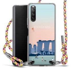 Carry Case Fabric colourful