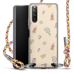 Carry Case Fabric colourful