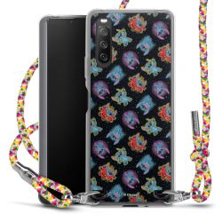 Carry Case Fabric colourful