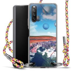 Carry Case Fabric colourful