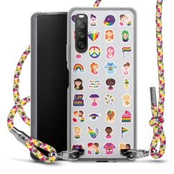 Carry Case Fabric colourful