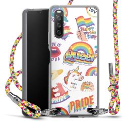 Carry Case Fabric colourful