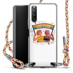 Carry Case Fabric colourful