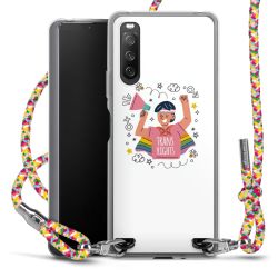 Carry Case Fabric colourful