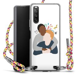 Carry Case Fabric colourful