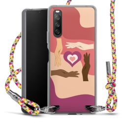 Carry Case Fabric colourful