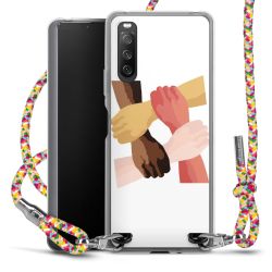 Carry Case Fabric colourful