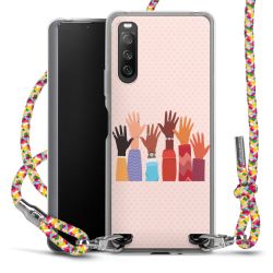 Carry Case Fabric colourful