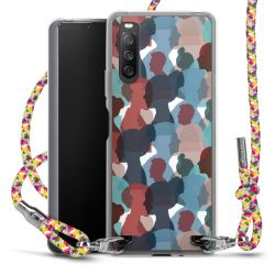 Carry Case Fabric colourful