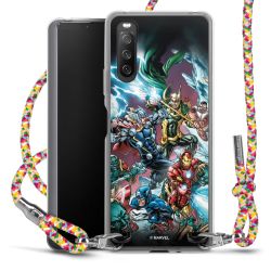 Carry Case Fabric colourful