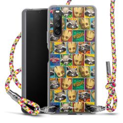 Carry Case Fabric colourful