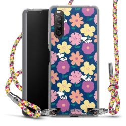 Carry Case Fabric colourful