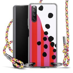 Carry Case Fabric colourful