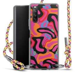 Carry Case Fabric colourful