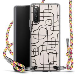 Carry Case Fabric colourful