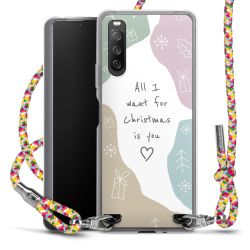 Carry Case Fabric colourful