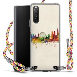 Carry Case Fabric colourful