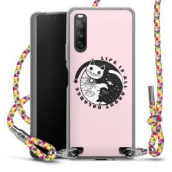 Carry Case Fabric colourful