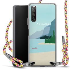 Carry Case Fabric colourful