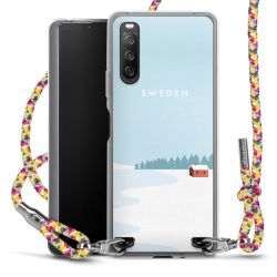 Carry Case Fabric colourful