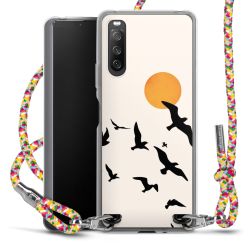 Carry Case Fabric colourful