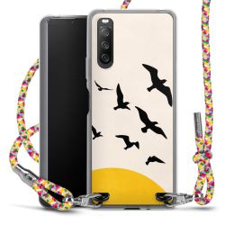 Carry Case Fabric colourful