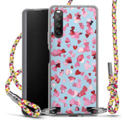 Carry Case Fabric colourful