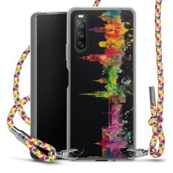 Carry Case Fabric colourful