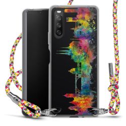 Carry Case Fabric colourful