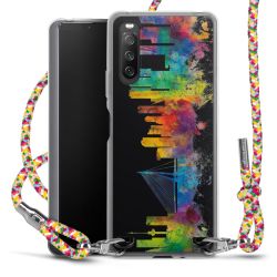 Carry Case Fabric colourful