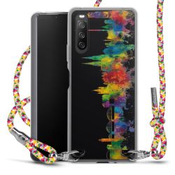 Carry Case Fabric colourful