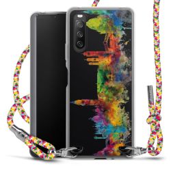 Carry Case Fabric colourful