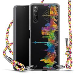 Carry Case Fabric colourful