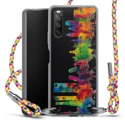 Carry Case Fabric colourful