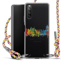 Carry Case Fabric colourful