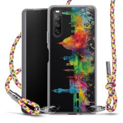 Carry Case Fabric colourful