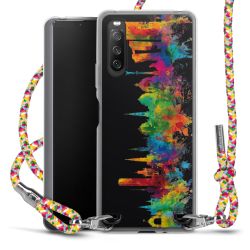 Carry Case Fabric colourful