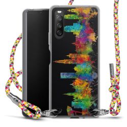 Carry Case Fabric colourful