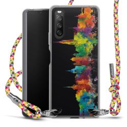 Carry Case Fabric colourful