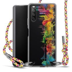 Carry Case Fabric colourful