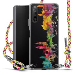 Carry Case Fabric colourful